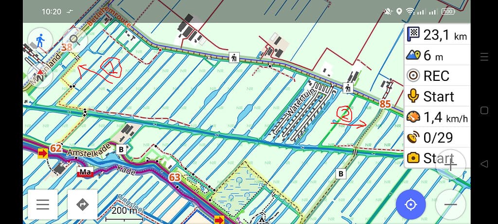 Broedseizoen, juiste manier van taggen