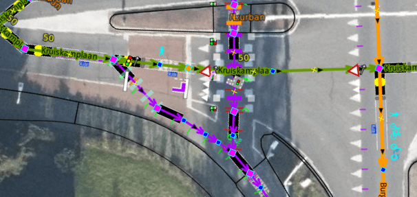 Verkeerslichten met voorrang